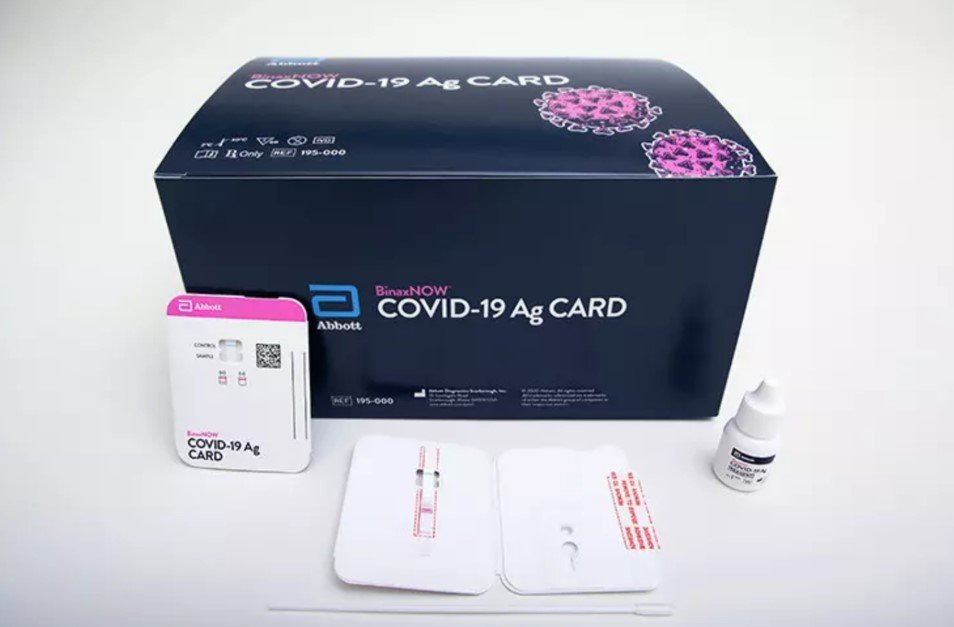 Test antígenos Covid19