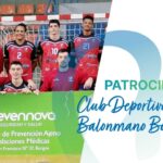 Prevennova mantiene su compromiso con el Club Balonmano Burgos