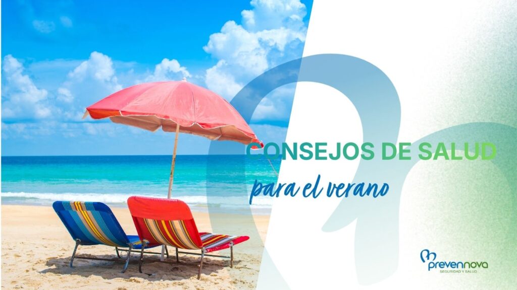 consejos de salud para el verano