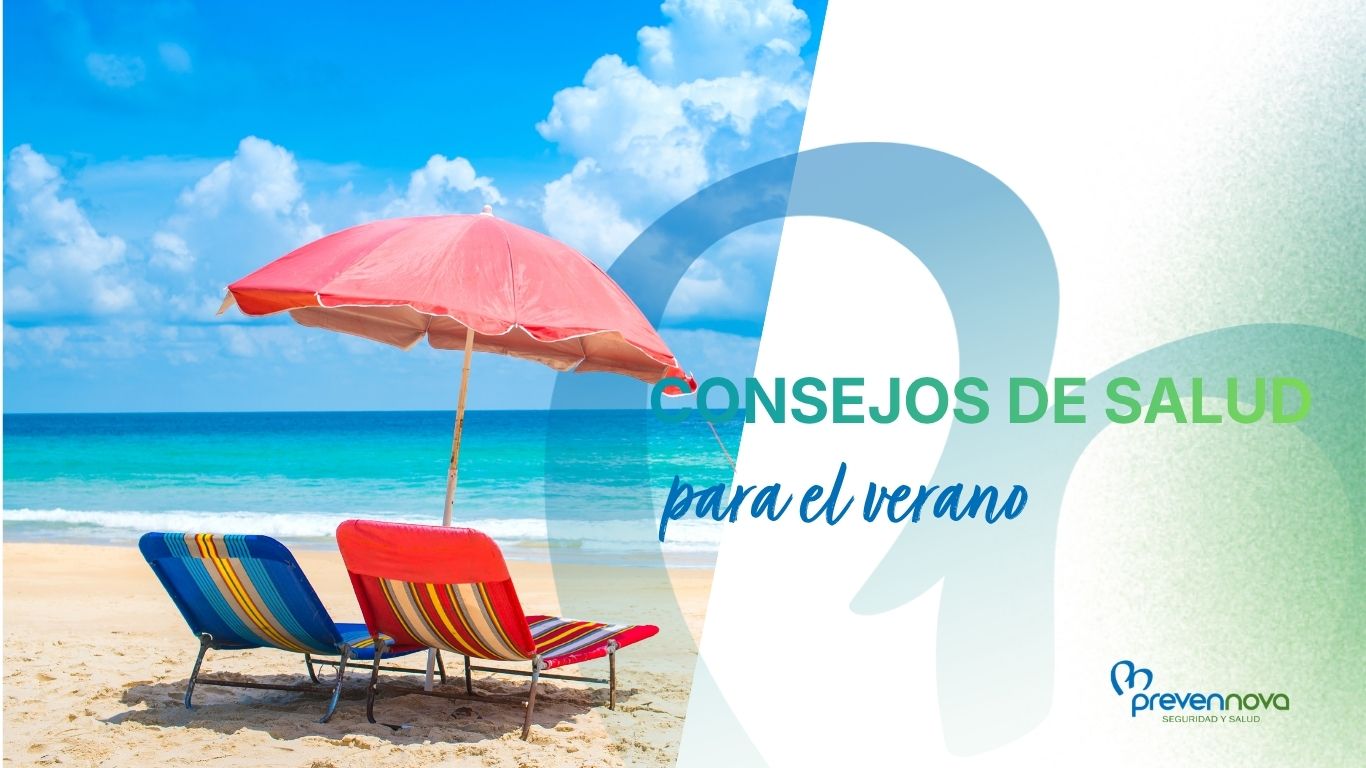 consejos de salud para el verano