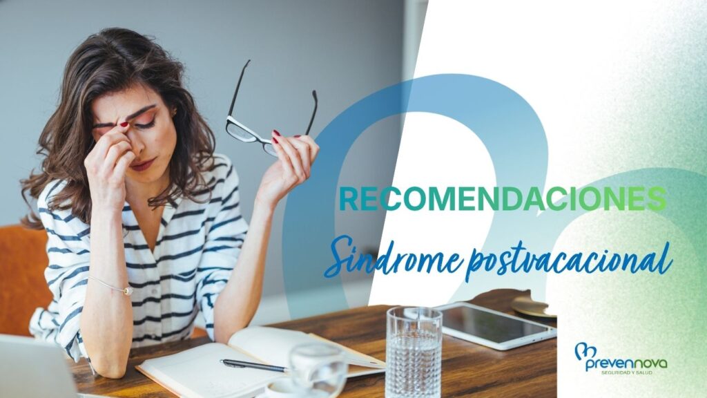 síndrome postvacacional