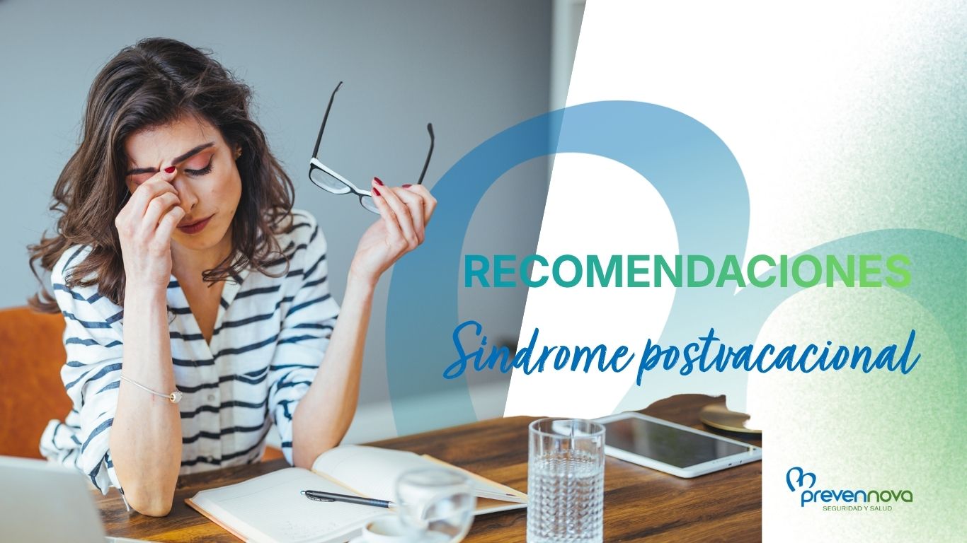 síndrome postvacacional