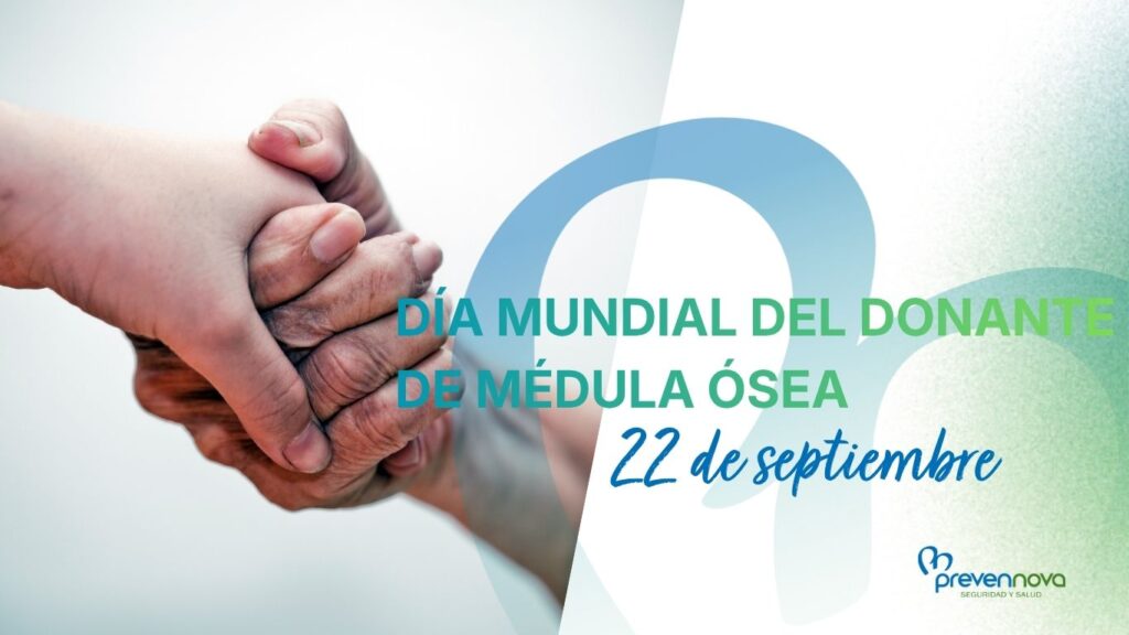 Día Europeo del Donante de Médula Ósea