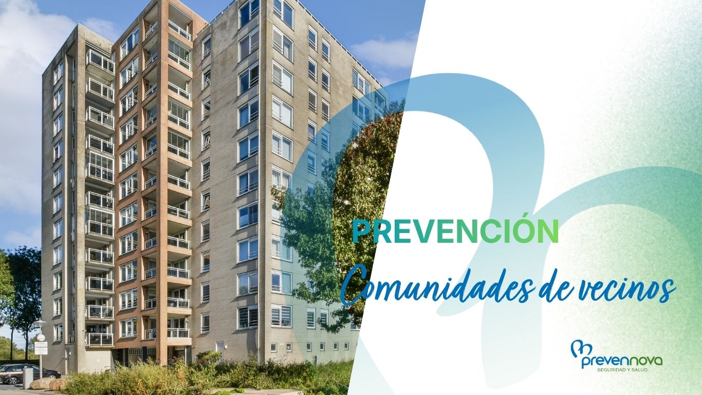 prevención en comunidades de propietarios