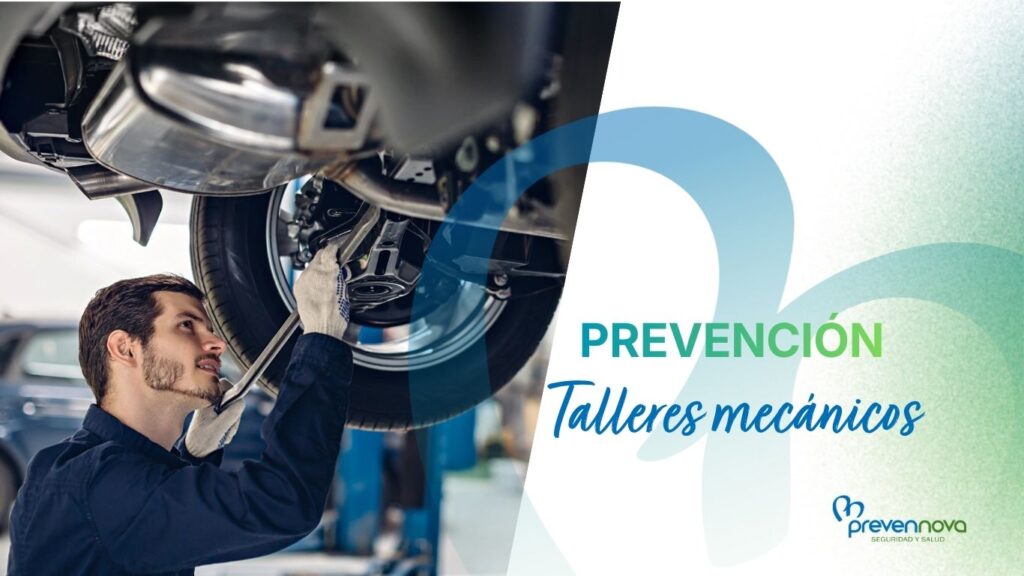 PRL talleres mecánicos