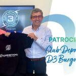 Prevennova colabora con el Club Deportivo D3 Burgos para impulsar el atletismo