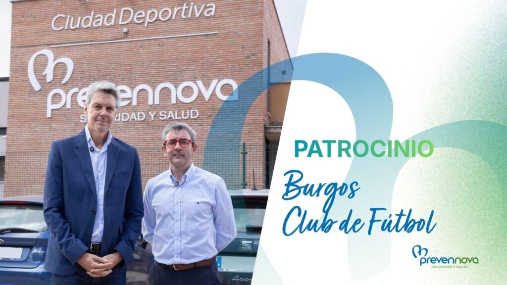 Prevennova patrocina al Burgos CF