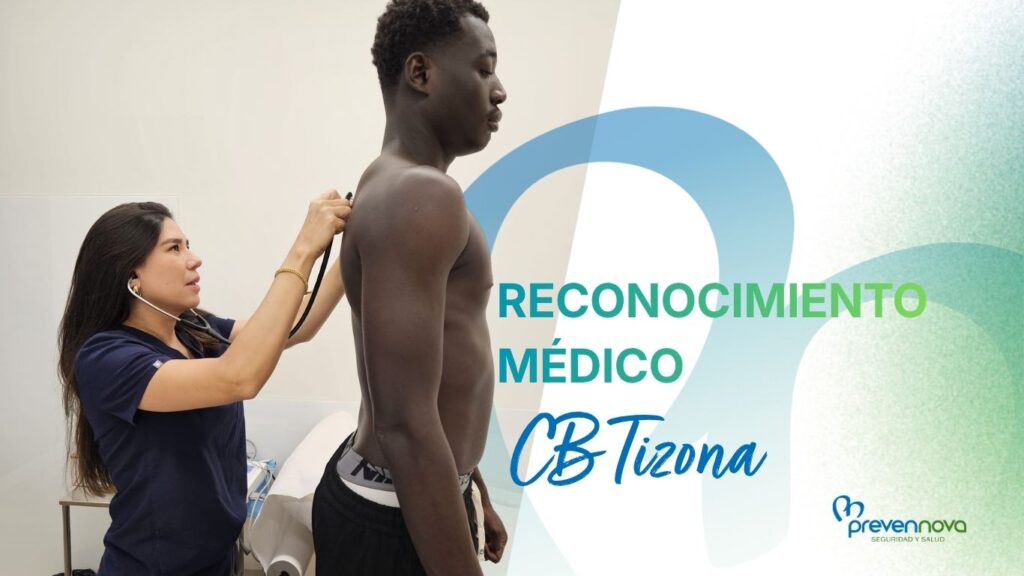 reconocimiento médico CB Tizona